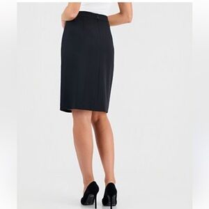 Express Classic Black Pencil Skirt